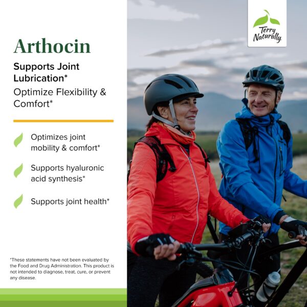 Etiqueta y caja de Arthocin