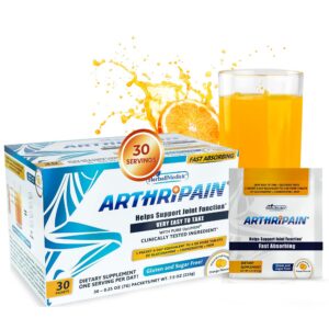 Caja de Arthripain jugo para soporte articular 30 porciones