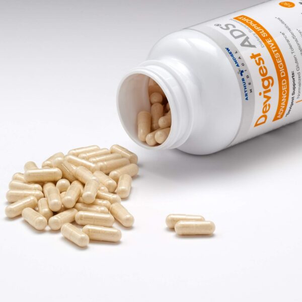 Cápsulas alineadas Devigest ADS