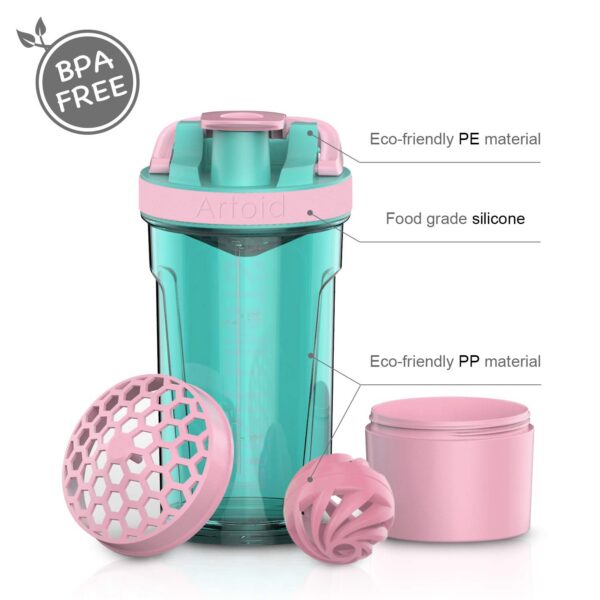 Version 1.0.0 Almacenamiento para proteína y tapa giratoria