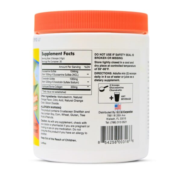 Sabor naranja del producto Arymar