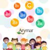 Arymar suplemento vitamina infantil presentación compacta