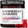 Frasco de Magnesium Gummies Ascanium