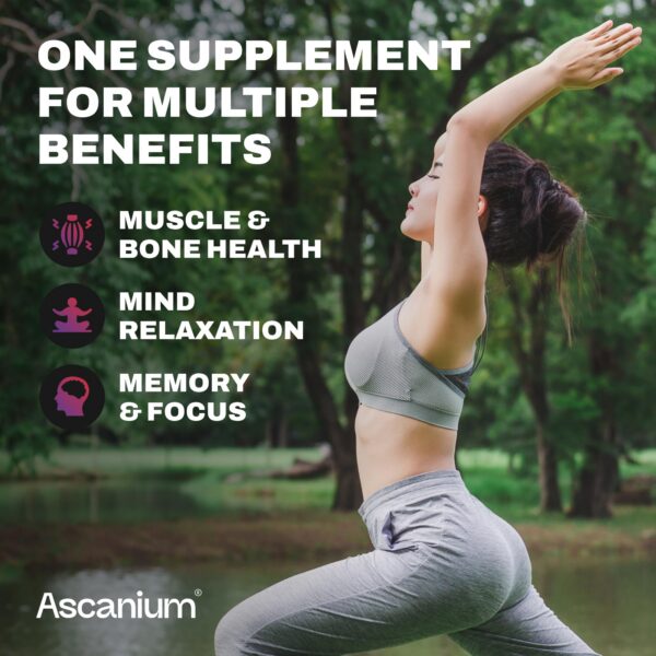 Etiqueta de ingredientes en frasco