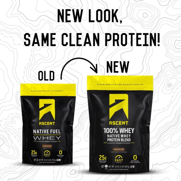 Envase de 2 lb de proteína whey