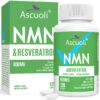Ascuoli NMN Resveratrol frontal