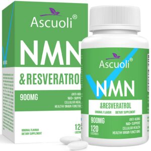 Version 1.0.0 Ascuoli NMN Resveratrol frontal