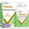 Frente del envase Ascuoli Trans-Resveratrol 1100 mg