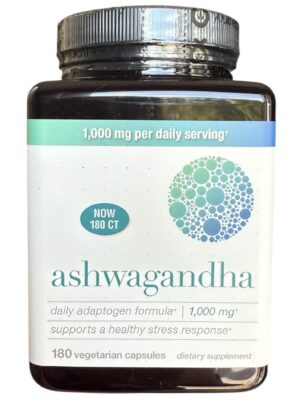 Frente del envase Ashwagandha orgánica