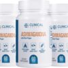Ashwagandha Clinical Effects cápsulas con pimienta negra paquete 3