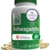 Ashwagandha Health Thru Nutrition 500mg KSM-66 botellas 90 cápsulas