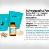 Version 1.0.0 Ashwagandha polvo DR WAKDE'S empacado en Reino Unido