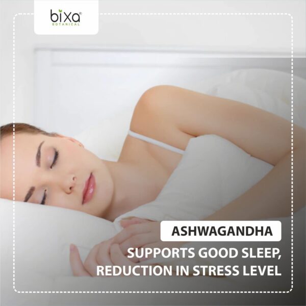 Version 1.0.0 Ashwagandha polvo natural Bixa BOTANICAL para bienestar