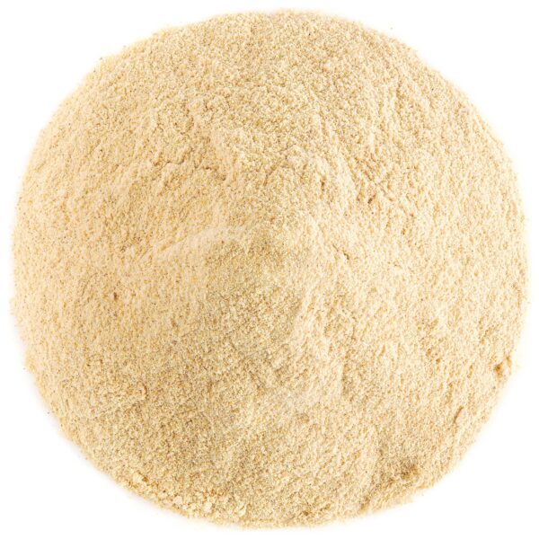 Envase de polvo orgánico de raíz de Ashwagandha