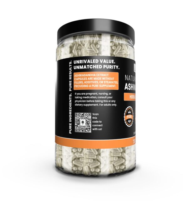 Version 1.0.0 Ashwagandha pura sin rellenos para salud y energía