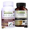Etiqueta frontal de Ashwagandha Shilajit bundle