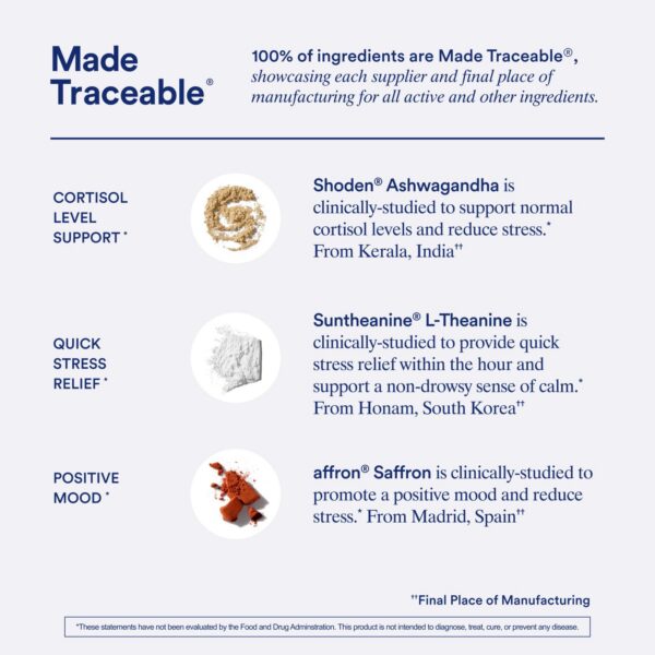 Ashwagandha Shoden en cápsulas Ritual