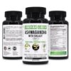 Ashwagandha siberiana 60 cápsulas con Shilajit y cúrcuma