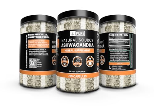 Ashwagandha verificada en laboratorio para pureza