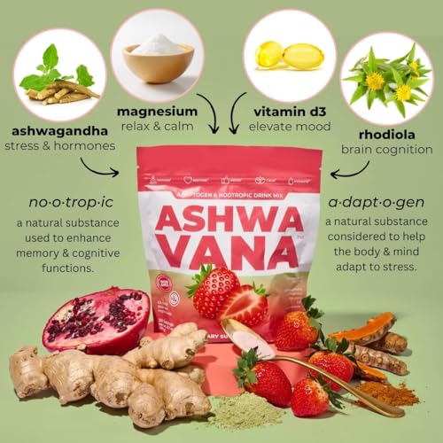 ASHWAVANA Zen Relax etiqueta