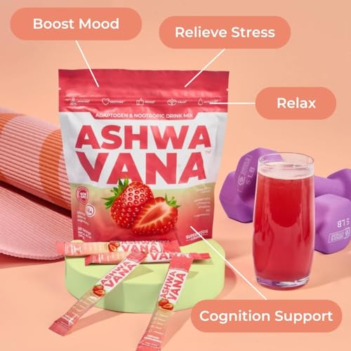 Ashwavana Zen Relax mezcla en polvo