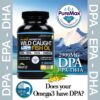Etiqueta de Omega-3 2900 mg
