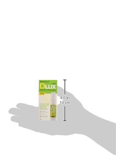 Aspersor spray oral vitamina D BetterYou menta natural