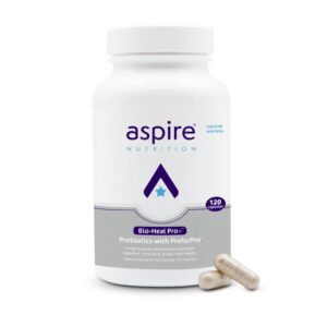 Aspire Nutrition Bio-Heal Pro+ suplemento probiótico saludable