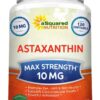 Astaxantina aSquared Nutrition etiqueta frontal