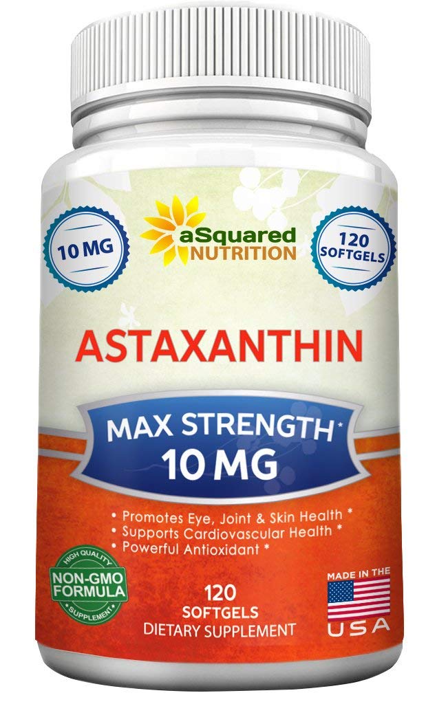 aSquared Nutrition Astaxanthin, 10 mg