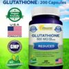 Cápsulas de Glutatión reducido
