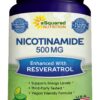Version 1.0.0 Botella de aSquared Nicotinamide con Resveratrol