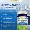 Version 1.0.0 Etiqueta frontal de aSquared Nicotinamide