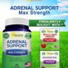 Cápsulas aSquared Adrenal Support