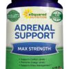 Frasco de aSquared Nutrition Adrenal Support