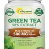 aSquared Nutrition extracto de té verde 180 cápsulas antioxidante y energético