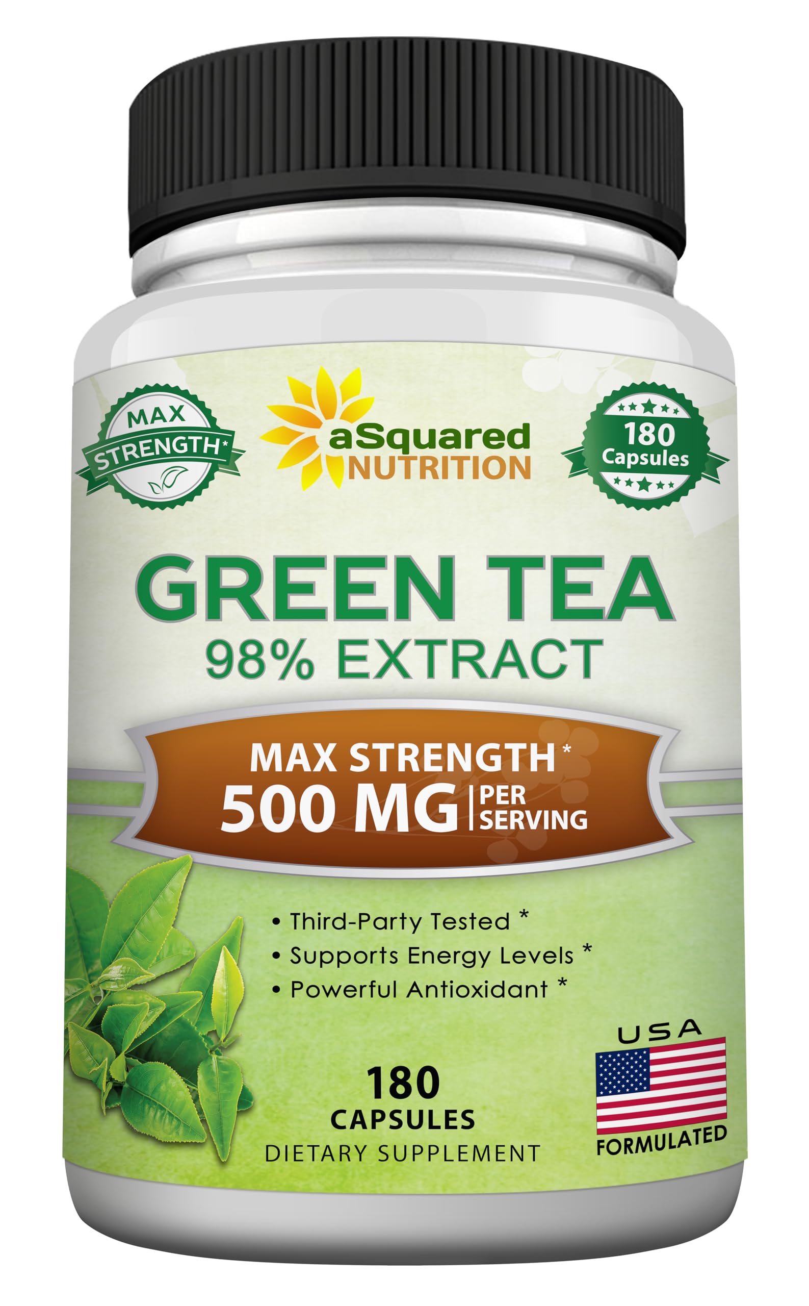aSquared Nutrition Green Tea Extract with EGCG