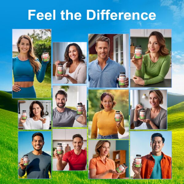 Version 1.0.0 aSquared Nutrition gomitas para energía concentración inmunidad