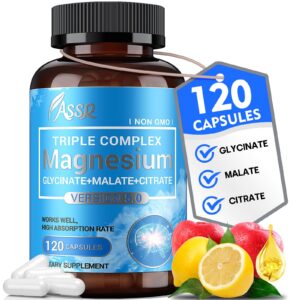 Version 1.0.0 ASSR triple magnesium complex cápsulas frente