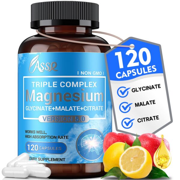 ASSR triple magnesium complex cápsulas frente