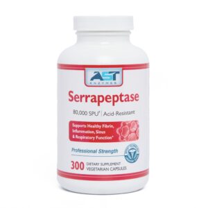 Frente de AST Serrapeptase 80k SPU