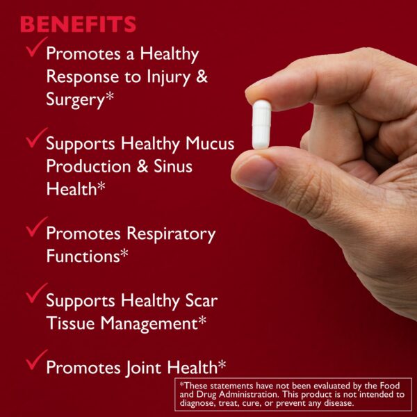 Frente del envase Serrapeptase AST Enzymes