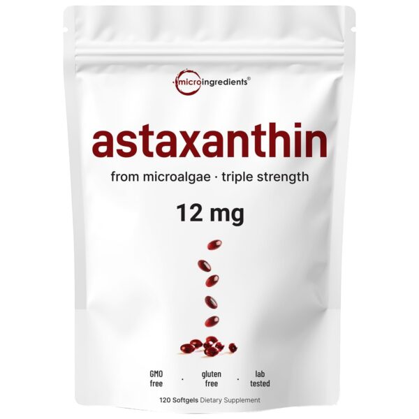 Version 1.0.0 Astaxantina Micro Ingredients etiqueta roja