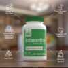 Astaxantina capsulas microalgas