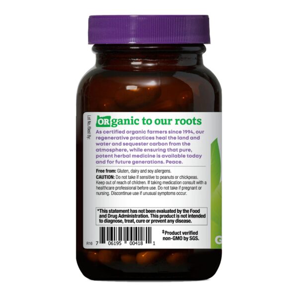 Version 1.0.0 Astrágalo Oregon's Wild Harvest suplemento natural 1125 mg