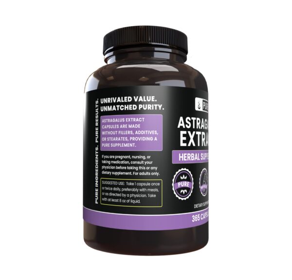 Astrágalo suplementario verificado en laboratorio 365 unidades