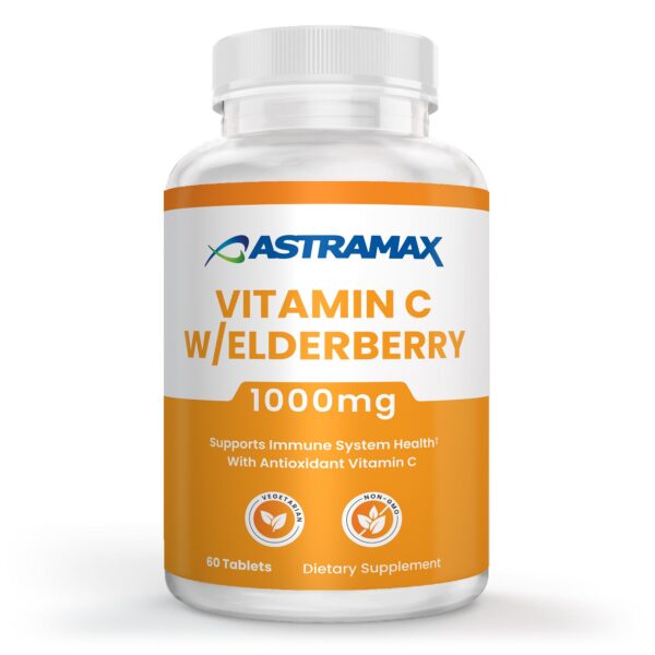 Version 1.0.0 Frasco de Vitamina C 1000 mg con saúco