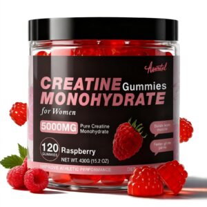 Frente de Asumtal Creatine para Mujeres gomitas de creatina