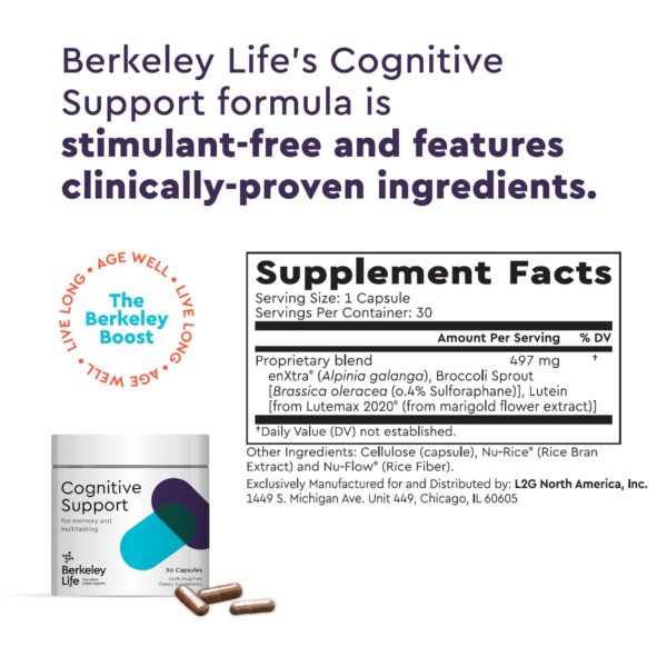 Atención sostenida con Berkeley Life