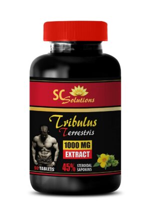 Athletic Focus Tribulus Terrestris frasco 90 cápsulas
